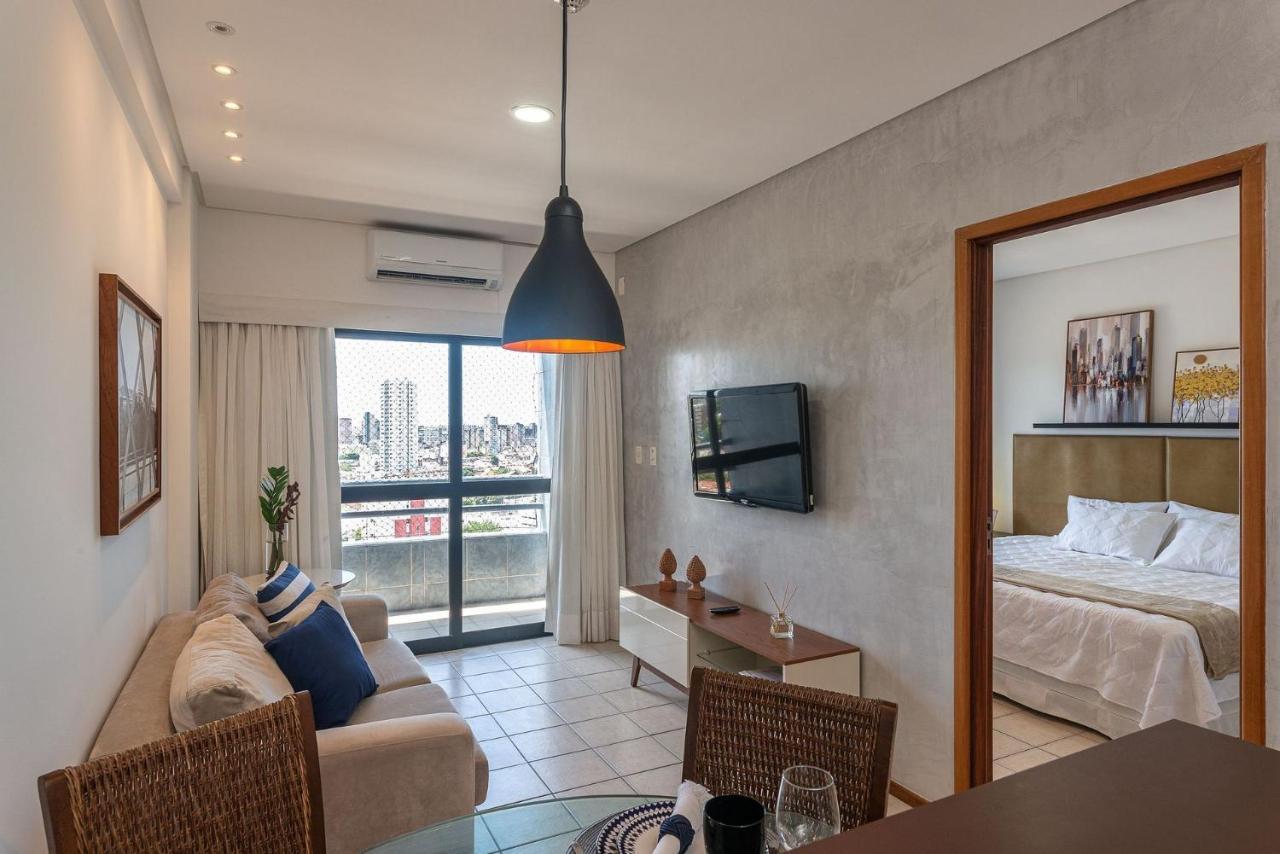 Flat Na Ilha Do Leite, Recife 1 Quarto Metropolis Localizado No Coracao Do Segundo Polo Medico Do Pais Oth1703 Zewnętrze zdjęcie