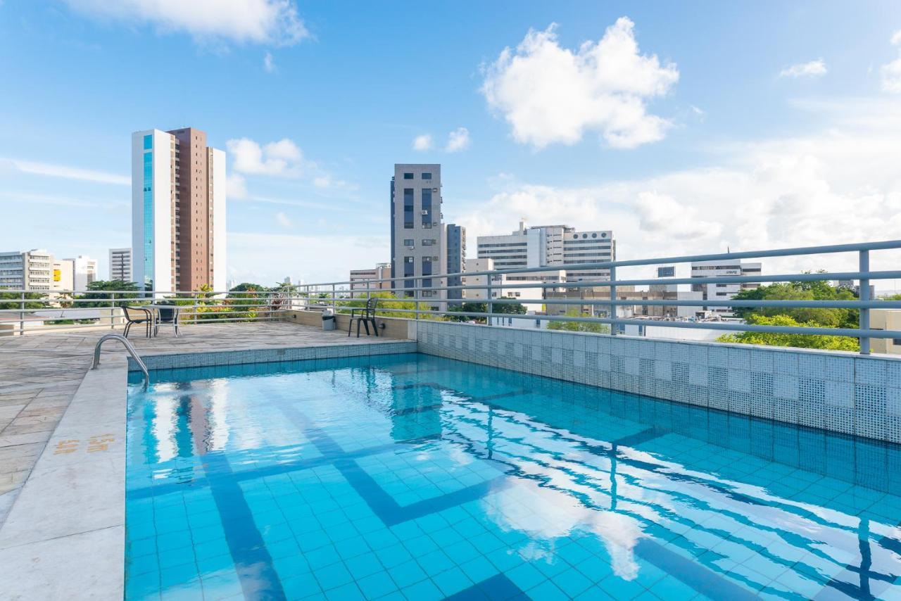 Flat Na Ilha Do Leite, Recife 1 Quarto Metropolis Localizado No Coracao Do Segundo Polo Medico Do Pais Oth1703 Zewnętrze zdjęcie